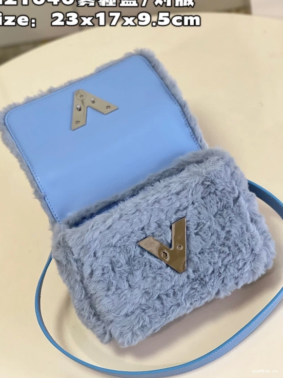 WIS VUITTON MM LOUIS TWIST 0713